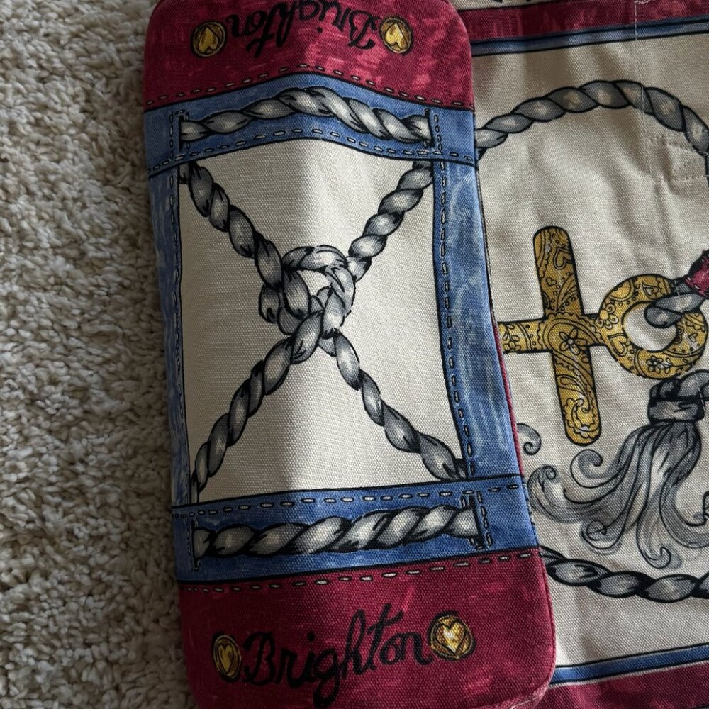 Brighton Seas the Day Tote Bag - Picture 4 of 9